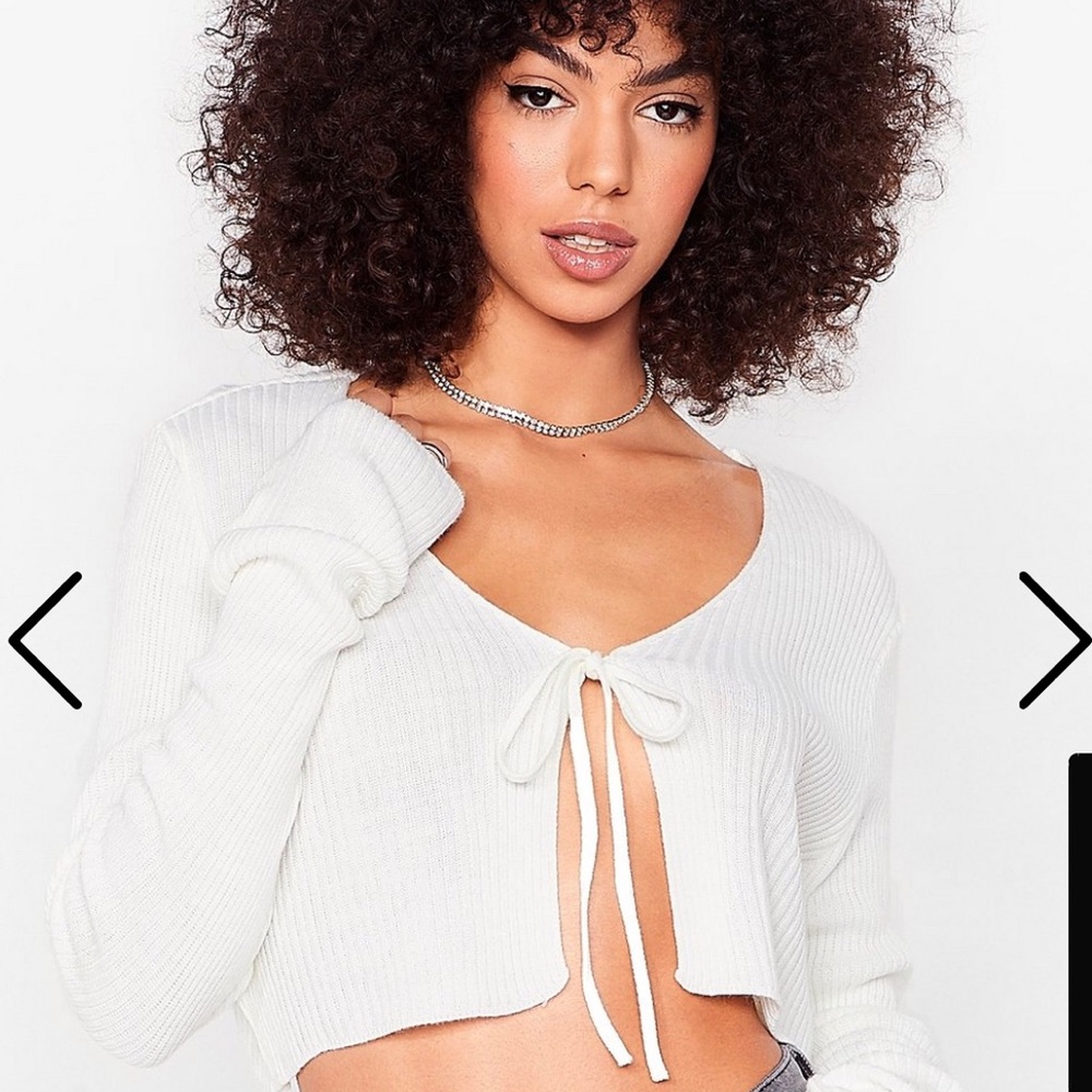 Cropped Cardigan